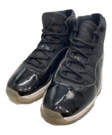 NIKE（ナイキ）の古着「エア ジョーダン 11 レトロ」｜ブラック