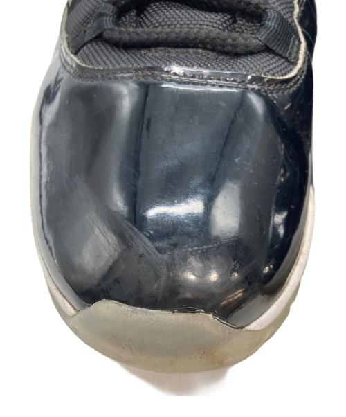 NIKE（ナイキ）NIKE (ナイキ) エア ジョーダン 11 レトロ ブラック サイズ:US13の古着・服飾アイテム