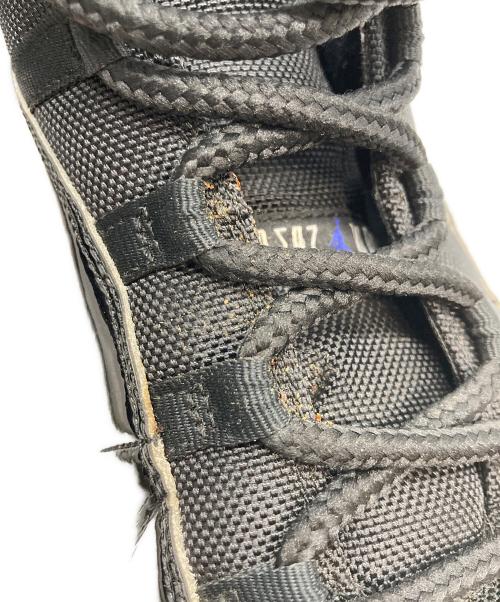 NIKE（ナイキ）NIKE (ナイキ) エア ジョーダン 11 レトロ ブラック サイズ:US13の古着・服飾アイテム