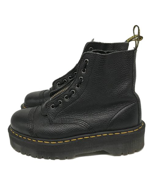 Dr.Martens（ドクターマーチン）Dr.Martens (ドクターマーチン) SINCLAIR ジャングルブーツ ブラック サイズ:US9の古着・服飾アイテム