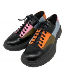 CAMPER（カンペール）の古着「TWINS /レースアップブーツ」｜マルチカラー