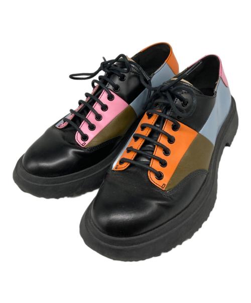 CAMPER（カンペール）CAMPER (カンペール) TWINS /レースアップブーツ マルチカラー サイズ:43の古着・服飾アイテム