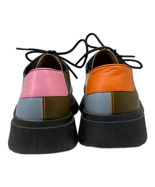 CAMPER（カンペール）CAMPER (カンペール) TWINS /レースアップブーツ マルチカラー サイズ:43の古着・服飾アイテム