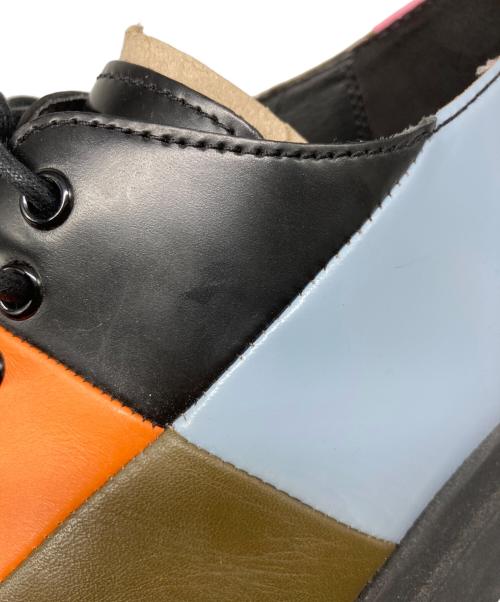 CAMPER（カンペール）CAMPER (カンペール) TWINS /レースアップブーツ マルチカラー サイズ:43の古着・服飾アイテム