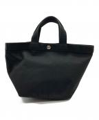 Herve Chapelierエルベシャプリエ）の古着「707C 舟型トートバッグ」｜ノワール