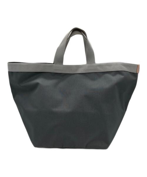 Herve Chapelier（エルベシャプリエ）Herve Chapelier (エルベシャプリエ) 舟型トートバッグL フュズィ×シルバー ブランの古着・服飾アイテム