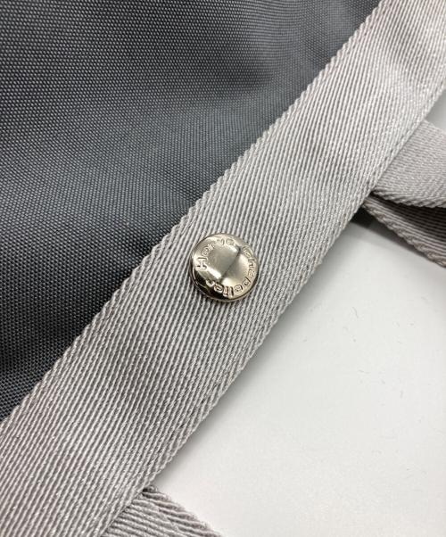 Herve Chapelier（エルベシャプリエ）Herve Chapelier (エルベシャプリエ) 舟型トートバッグL フュズィ×シルバー ブランの古着・服飾アイテム