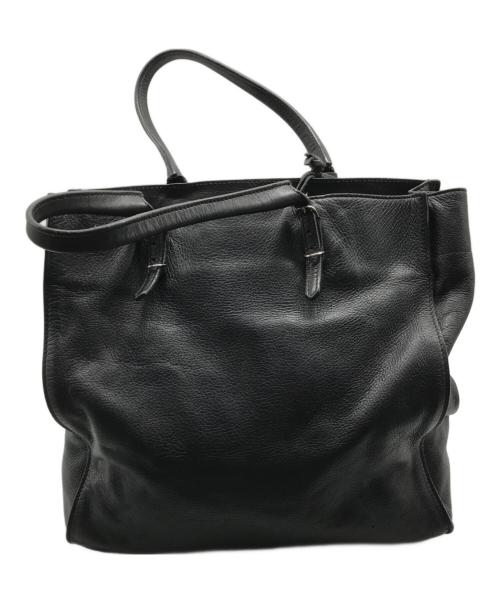 BALENCIAGA（バレンシアガ）BALENCIAGA (バレンシアガ) ザ ペーパー トートバッグ ブラックの古着・服飾アイテム