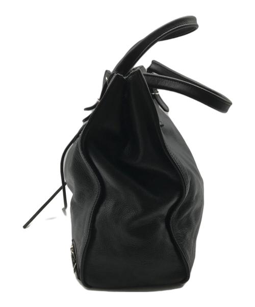 BALENCIAGA（バレンシアガ）BALENCIAGA (バレンシアガ) ザ ペーパー トートバッグ ブラックの古着・服飾アイテム