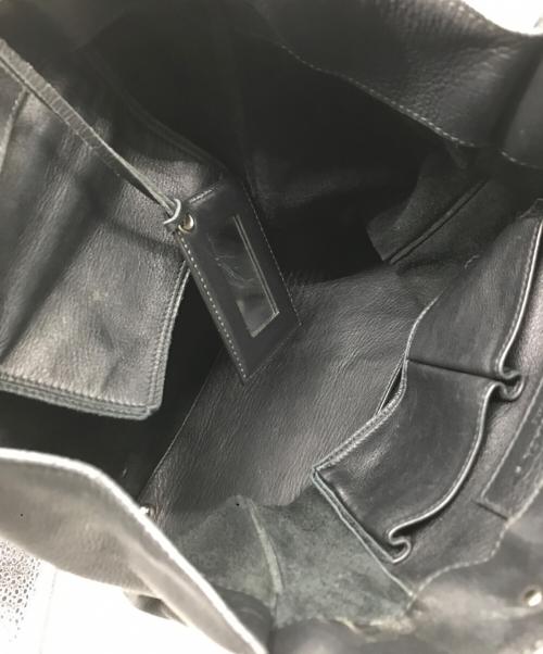 BALENCIAGA（バレンシアガ）BALENCIAGA (バレンシアガ) ザ ペーパー トートバッグ ブラックの古着・服飾アイテム