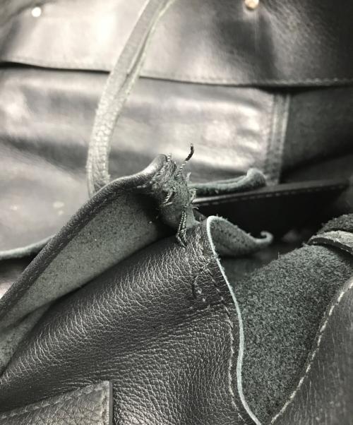 BALENCIAGA（バレンシアガ）BALENCIAGA (バレンシアガ) ザ ペーパー トートバッグ ブラックの古着・服飾アイテム