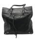 BALENCIAGA（バレンシアガ）の古着「ザ ペーパー トートバッグ」｜ブラック