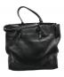 BALENCIAGA (バレンシアガ) ザ ペーパー トートバッグ ブラック：40000円