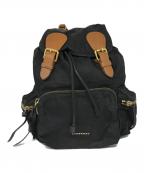 BURBERRYバーバリー）の古着「ナイロンリュック」｜ブラック