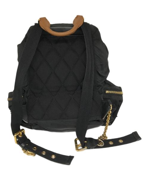 BURBERRY（バーバリー）BURBERRY (バーバリー) ナイロンリュック ブラックの古着・服飾アイテム