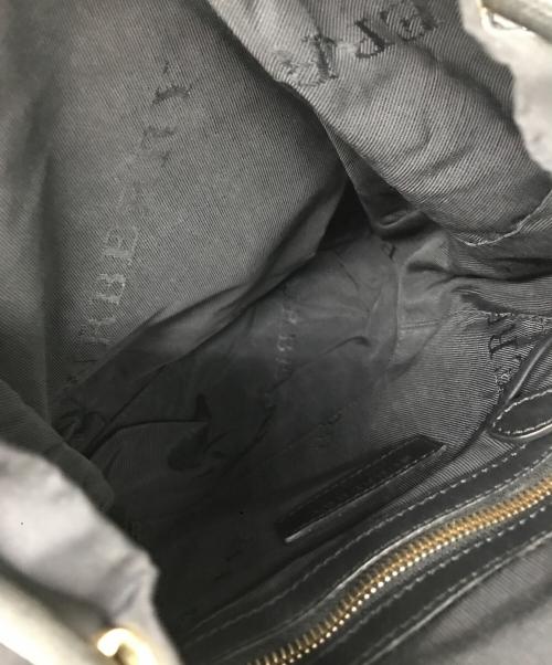 BURBERRY（バーバリー）BURBERRY (バーバリー) ナイロンリュック ブラックの古着・服飾アイテム
