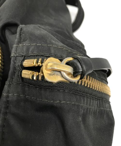 BURBERRY（バーバリー）BURBERRY (バーバリー) ナイロンリュック ブラックの古着・服飾アイテム