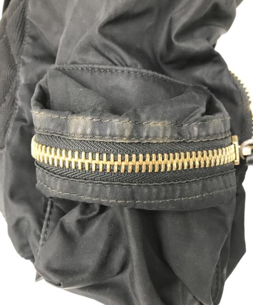 BURBERRY（バーバリー）BURBERRY (バーバリー) ナイロンリュック ブラックの古着・服飾アイテム