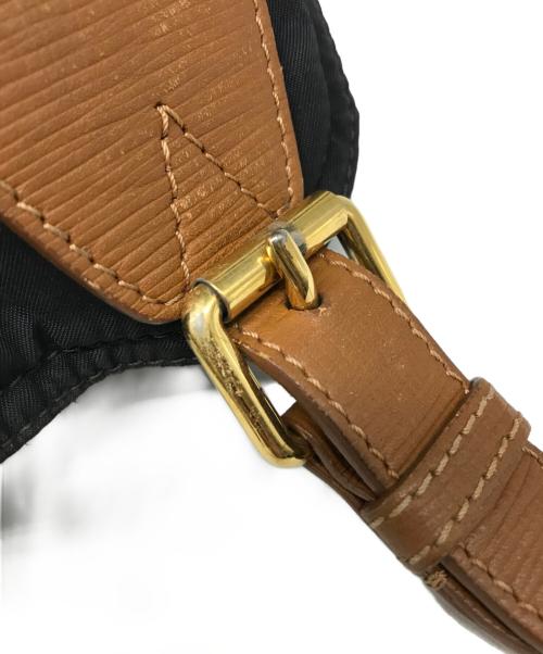 BURBERRY（バーバリー）BURBERRY (バーバリー) ナイロンリュック ブラックの古着・服飾アイテム