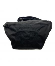 Onitsuka Tiger（オニツカタイガー）の古着「ウエストバッグ」｜ブラック