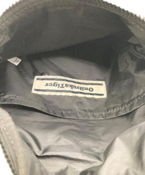 Onitsuka Tiger（オニツカタイガー）Onitsuka Tiger (オニツカタイガー) ウエストバッグ ブラックの古着・服飾アイテム