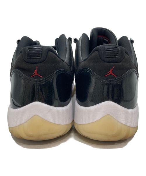 NIKE（ナイキ）NIKE (ナイキ) エア ジョーダン 11 レトロ ロー ブラック サイズ:US11の古着・服飾アイテム