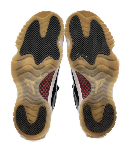 NIKE（ナイキ）NIKE (ナイキ) エア ジョーダン 11 レトロ ロー ブラック サイズ:US11の古着・服飾アイテム