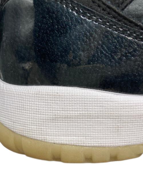 NIKE（ナイキ）NIKE (ナイキ) エア ジョーダン 11 レトロ ロー ブラック サイズ:US11の古着・服飾アイテム