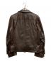 BANANA REPUBLIC (バナナリパブリック) 00sレザージャケット ブラウン サイズ:Ⅿ：15000円