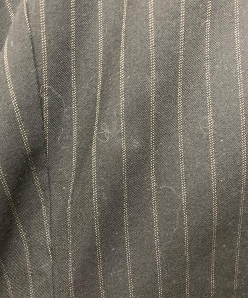 GANNI（ガニー）GANNI (ガニー) 3Bピンストライプジャケット グレー サイズ:40の古着・服飾アイテム