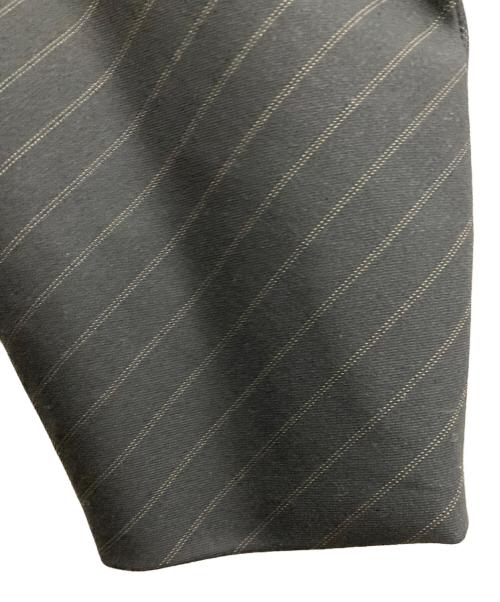 GANNI（ガニー）GANNI (ガニー) 3Bピンストライプジャケット グレー サイズ:40の古着・服飾アイテム