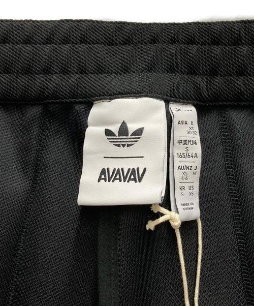 adidas（アディダス）adidas (アディダス) Avavav (アヴァヴァヴ) TRACK PANTS ブラック サイズ:Ⅿの古着・服飾アイテム