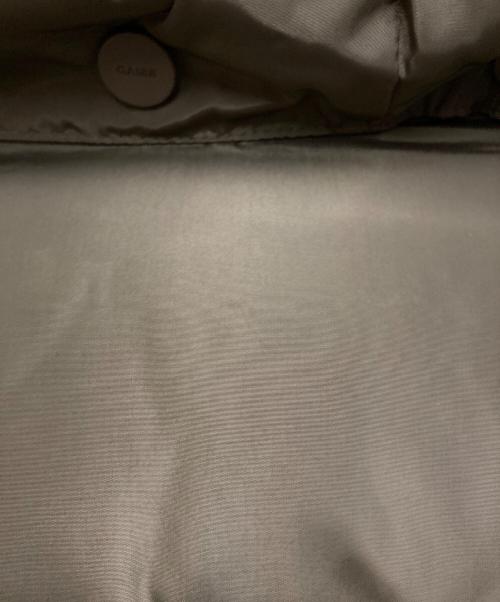 GANNI（ガニー）GANNI (ガニー) OVERSIZES PUFFER MIDI JACKET カーキ サイズ:XXSの古着・服飾アイテム