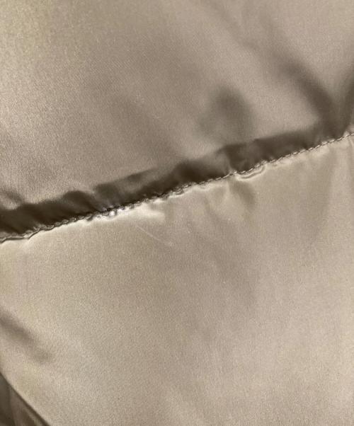 GANNI（ガニー）GANNI (ガニー) OVERSIZES PUFFER MIDI JACKET カーキ サイズ:XXSの古着・服飾アイテム