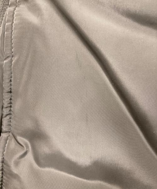 GANNI（ガニー）GANNI (ガニー) OVERSIZES PUFFER MIDI JACKET カーキ サイズ:XXSの古着・服飾アイテム