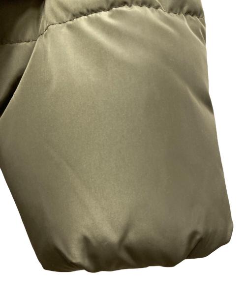 GANNI（ガニー）GANNI (ガニー) OVERSIZES PUFFER MIDI JACKET カーキ サイズ:XXSの古着・服飾アイテム