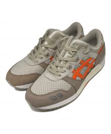 asics×KITH（アシックス×キス）の古着「GEL-LYTE 3 07 REMASTERED」｜ベージュ×グレー