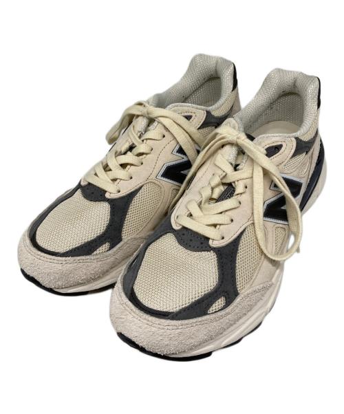 NEW BALANCE（ニューバランス）NEW BALANCE (ニューバランス) M990AD3 ベージュ サイズ:US 8 1/2の古着・服飾アイテム