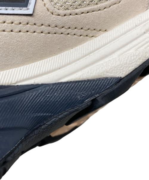 NEW BALANCE（ニューバランス）NEW BALANCE (ニューバランス) M990AD3 ベージュ サイズ:US 8 1/2の古着・服飾アイテム