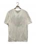 GUCCI (グッチ) ペイントロゴプリントTシャツ ホワイト サイズ:XL：13000円