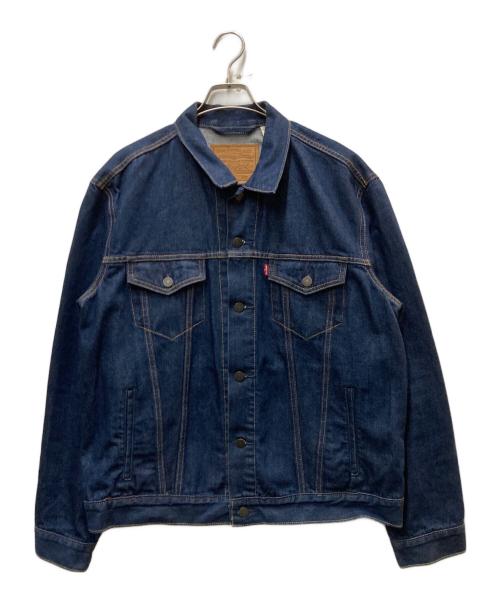 LEVI'S PReMIUM（リーバイス プレミアム）LEVI'S PReMIUM (リーバイス プレミアム) トラッカージャケット ブルー サイズ:Lの古着・服飾アイテム