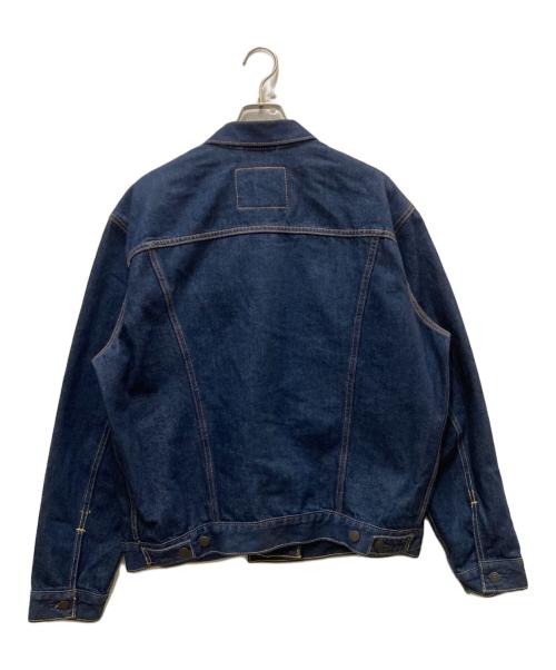LEVI'S PReMIUM（リーバイス プレミアム）LEVI'S PReMIUM (リーバイス プレミアム) トラッカージャケット ブルー サイズ:Lの古着・服飾アイテム