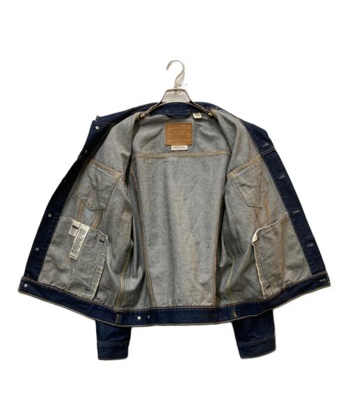 LEVI'S PReMIUM（リーバイス プレミアム）LEVI'S PReMIUM (リーバイス プレミアム) トラッカージャケット ブルー サイズ:Lの古着・服飾アイテム
