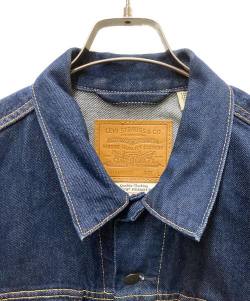 LEVI'S PReMIUM（リーバイス プレミアム）LEVI'S PReMIUM (リーバイス プレミアム) トラッカージャケット ブルー サイズ:Lの古着・服飾アイテム