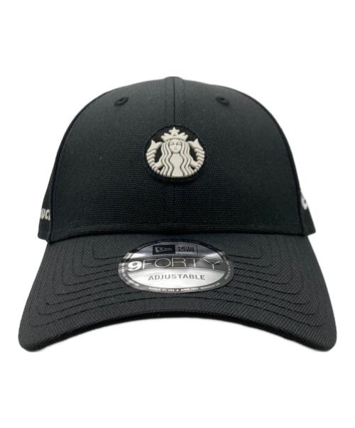 New Era（ニューエラ）New Era (ニューエラ) STARBUCKS キャップ ブラックの古着・服飾アイテム