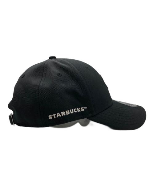 New Era（ニューエラ）New Era (ニューエラ) STARBUCKS キャップ ブラックの古着・服飾アイテム