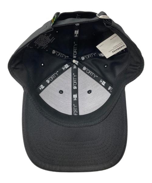 New Era（ニューエラ）New Era (ニューエラ) STARBUCKS キャップ ブラックの古着・服飾アイテム