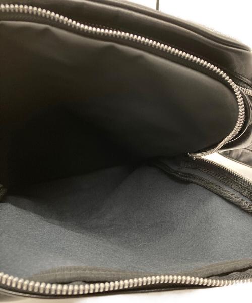 COMME des GARCONS（コムデギャルソン）COMME des GARCONS (コムデギャルソン) エアラインフェイクレザーショルダーバッグ ブラックの古着・服飾アイテム