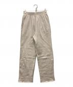 BALENCIAGAバレンシアガ）の古着「スウェットパンツ」｜ベージュ