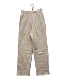 BALENCIAGA（バレンシアガ）の古着「スウェットパンツ」｜ベージュ